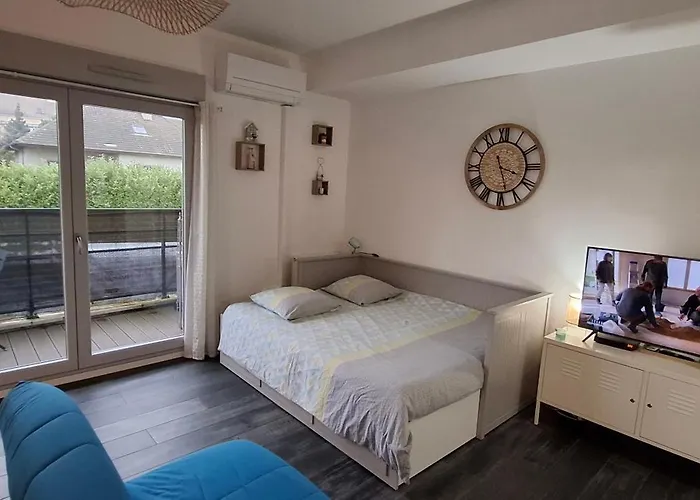 Appartement Studio O Fil De L\'O A 12 Kilometres De Disneyland Paris